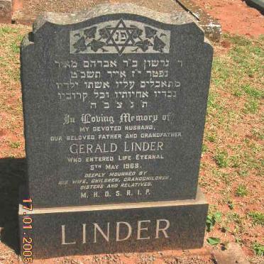 LINDER Gerald -1968