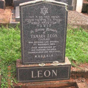 LEON Tamara  -1964