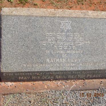 LEVY Nathan -1950