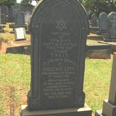 LEVY Queenie -1950