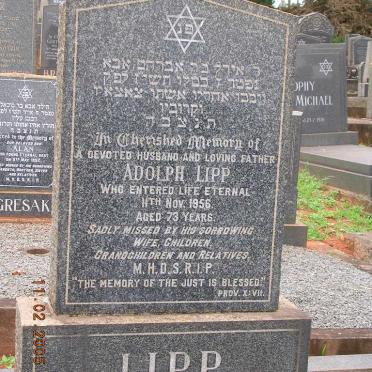 LIPP Adolph -1956