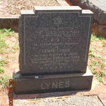 LYNES Lewis -1955
