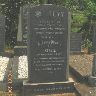 LEVY Fritzie -1978