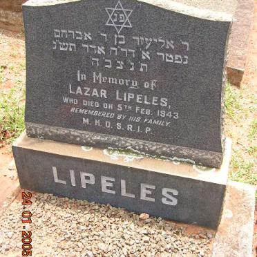 LIPELES Lazar -1943