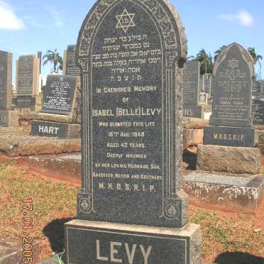 LEVY Isabel -1948