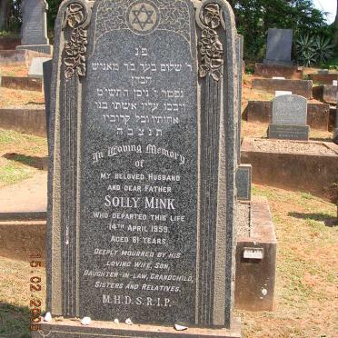 MINK Solly -1959