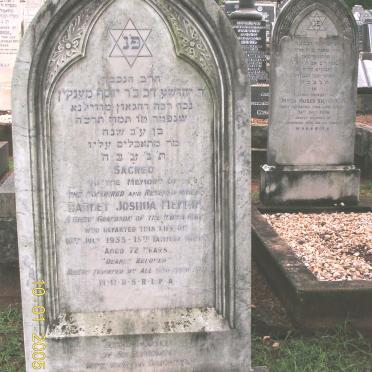MENKIN Barnet Joshua -1935