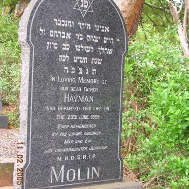 MOLIN Hayman -1959