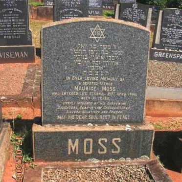 MOSS Maurice -1960