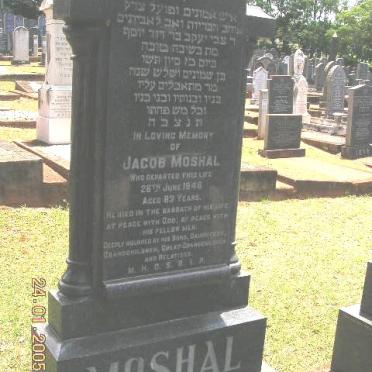 MOSHAL Jacob -1946