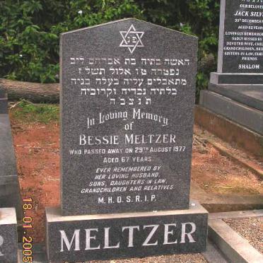 MELTZER Bessie -1977