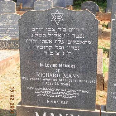 MANN Richard -1973