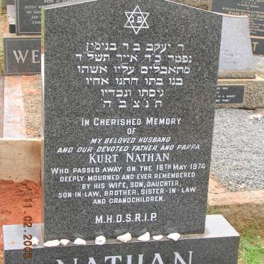 NATHAN Kurt -1974