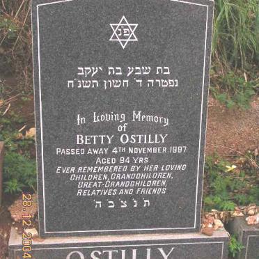 OSTILLY Betty -1997