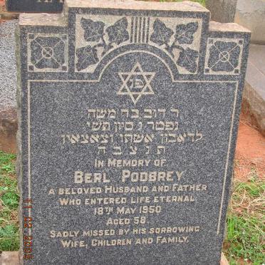 PODBREY Berl -1950