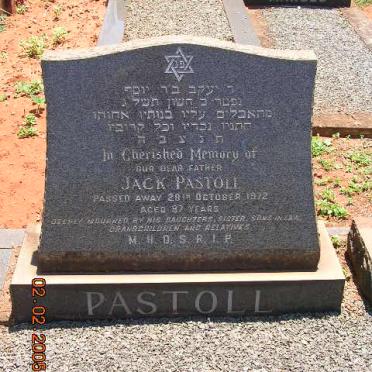 PASTOLL Jack -1972