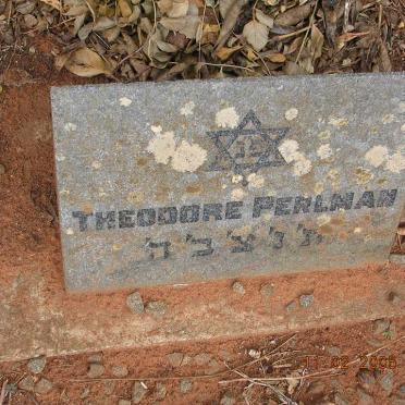 PERLMAN Theodore