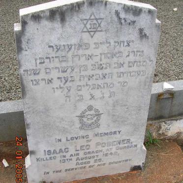 POSENER Isaac Leo -1942