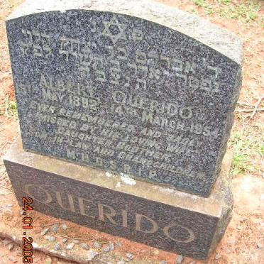 QUERIDO Albert 1892-1954