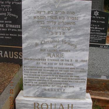 ROUAH Marie -1980