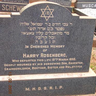 ROSENBERG Harry -1950