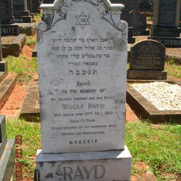 RAYD Woolf -1943