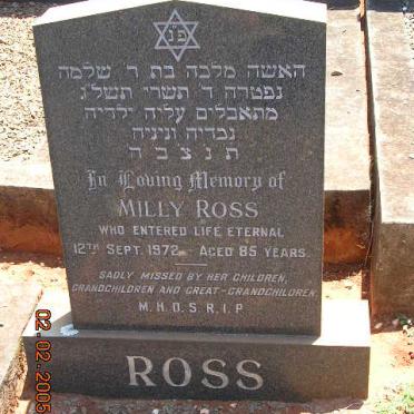 ROSS Milly -1972