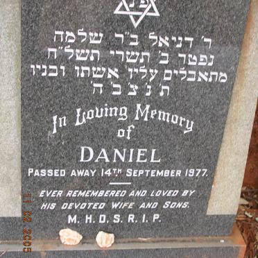 RABEC Daniel -1977