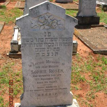 ROSEN Sophie -1912