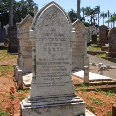ROBINSON Edward Ralph