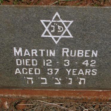 RUBEN Martin -1942