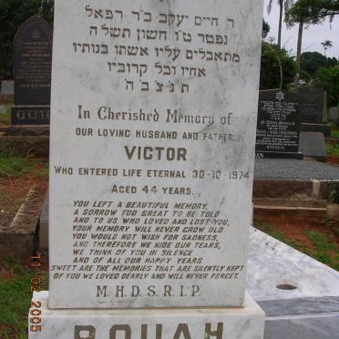 ROUAH Victor -1974
