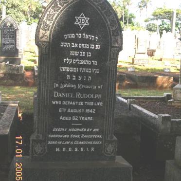 RUDOLPH Daniel -1942
