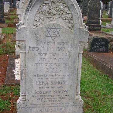 SIMON Lena -1927
