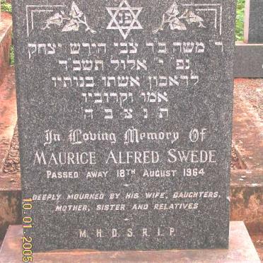 SWEDE Maurice Alfred -1964
