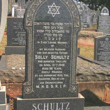 SCHULTZ Solly -1948
