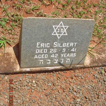 SILBERT Eric -1941