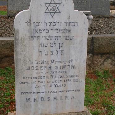 SIMON Joseph -1925