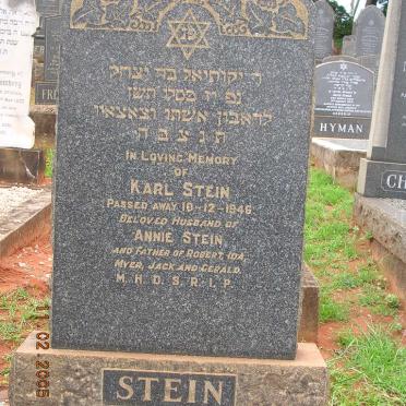STEIN Karl -1946