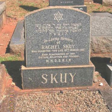 SKUY Rachel -1961