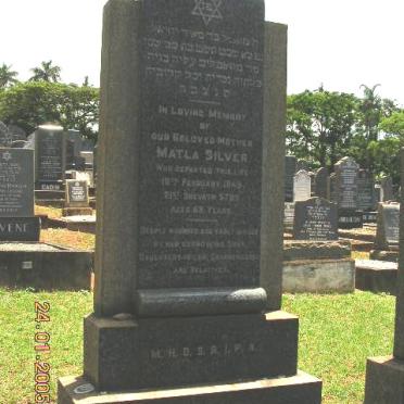 SILVER Matla -1949
