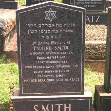 SMITH Pauline -1990