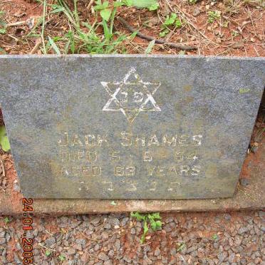 SHAMES Jack -1954