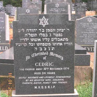 SHAPIRO Cedric -1974