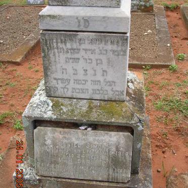 SIMON Daniel -1914