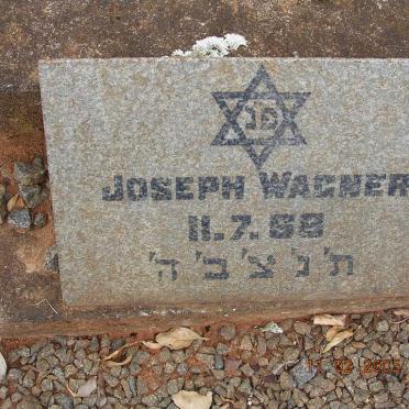 WAGNER Joseph -1968