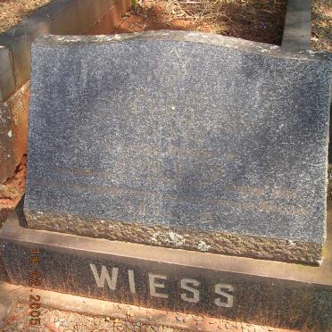 WIESS David -1984