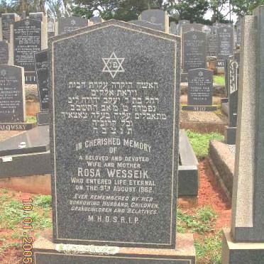 WESSEIK Rosa -1962