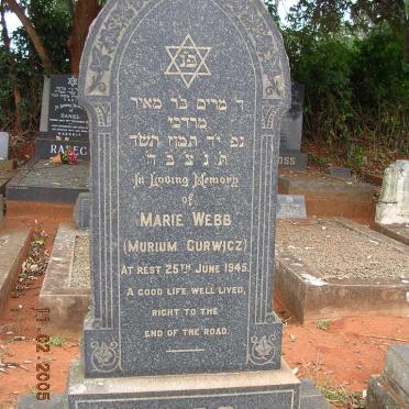 WEBB Marie -1945