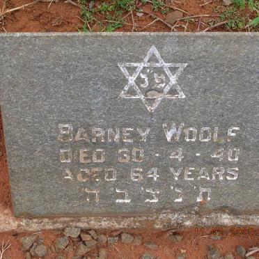 WOOLF Barney -1940